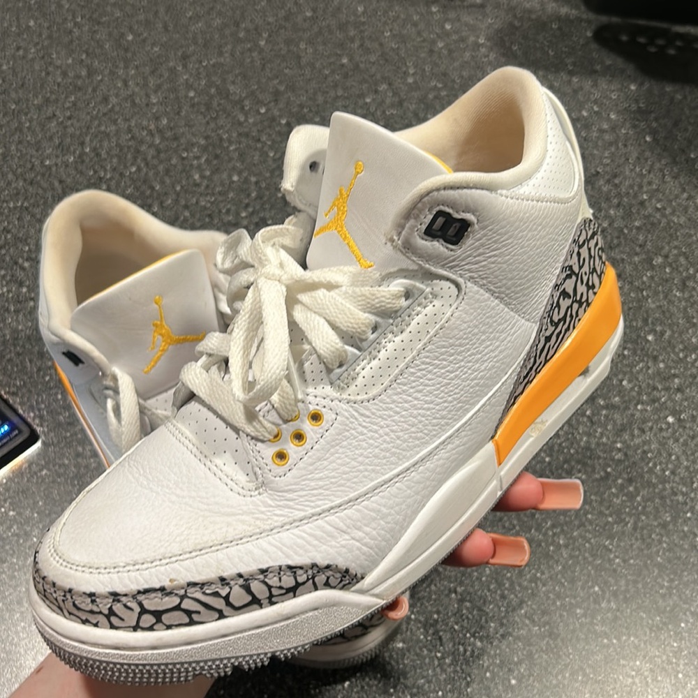 Jordan 3 Laser